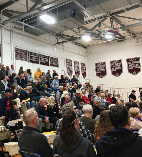 REMOTE PARTICIPATION for TOWN MEETING is the WRONG Direction