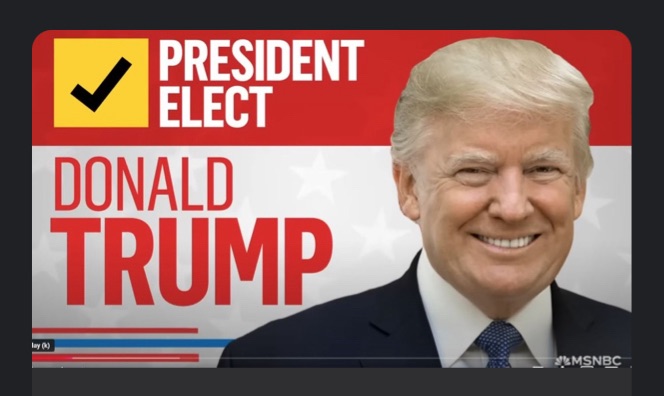 TRUMP Elected 47th President of the United States!