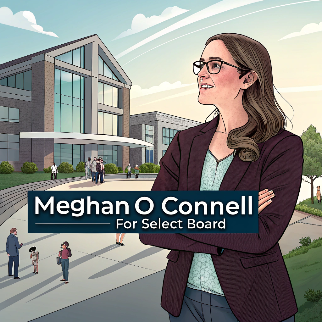 Town Elections:  O’CONNELL GETS THE BIG PICTURE: OFFERS PLAN FOR FUTURE                                          