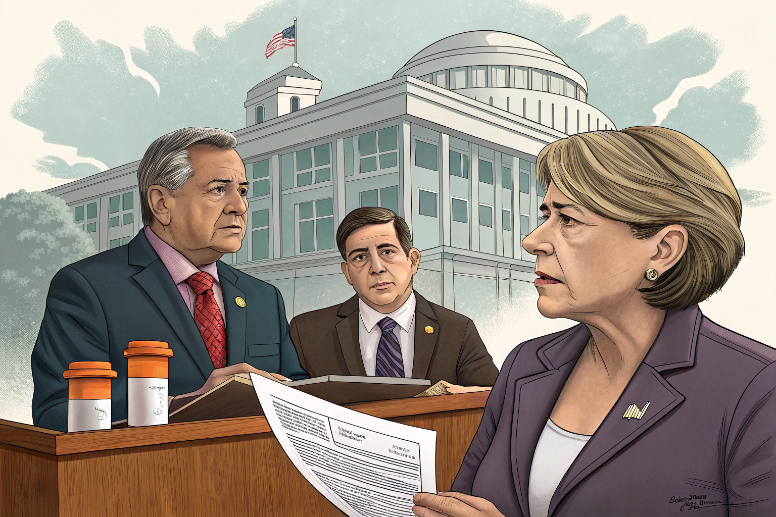 House and Senate leadership Reject the Proposed Prescription Tax Increase