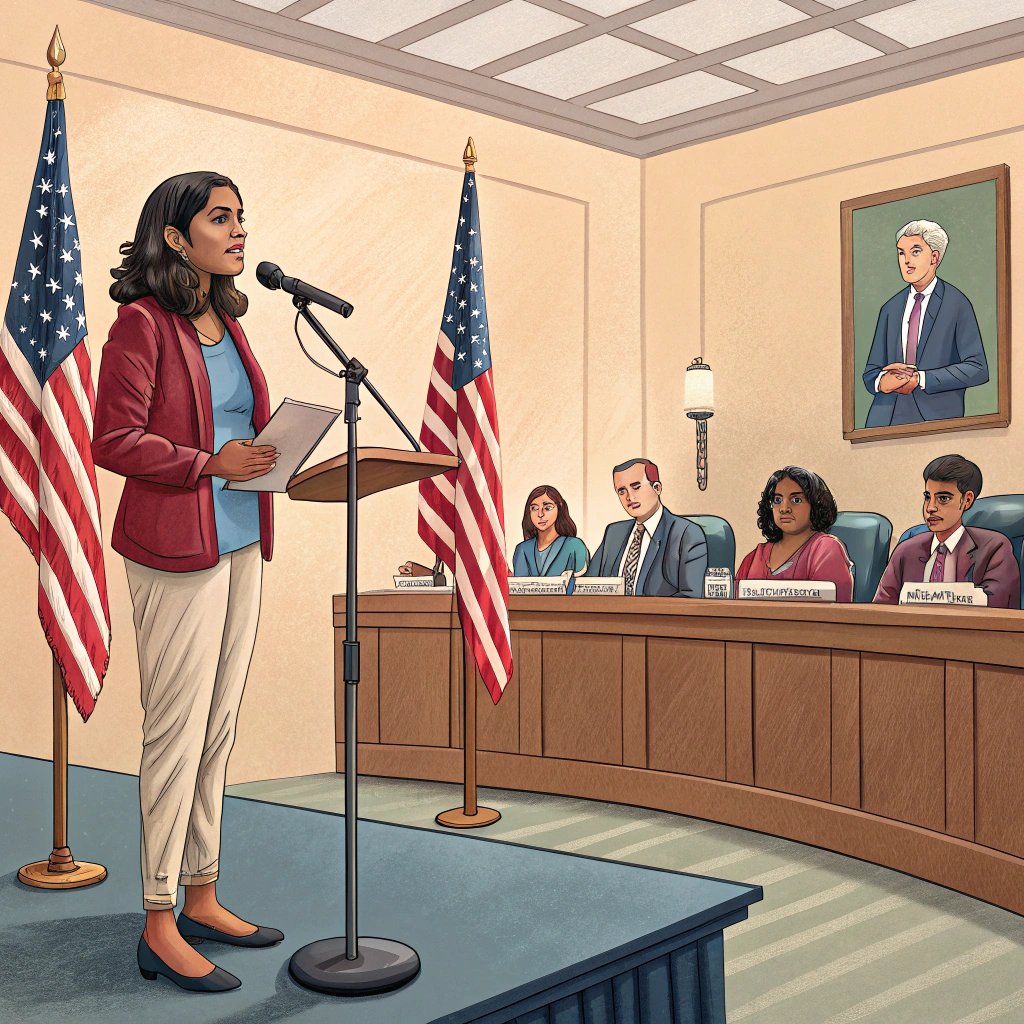 “VOTING IS ABOUT DIVERSITY: NOT CITIZENSHIP” – Sandhya Iyer