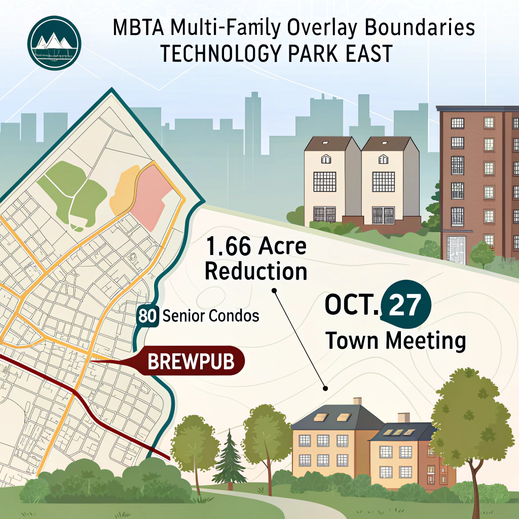 Spotlight on Article 6: Modifying the MBTA Multi-Family Overlay District at Technology Park East