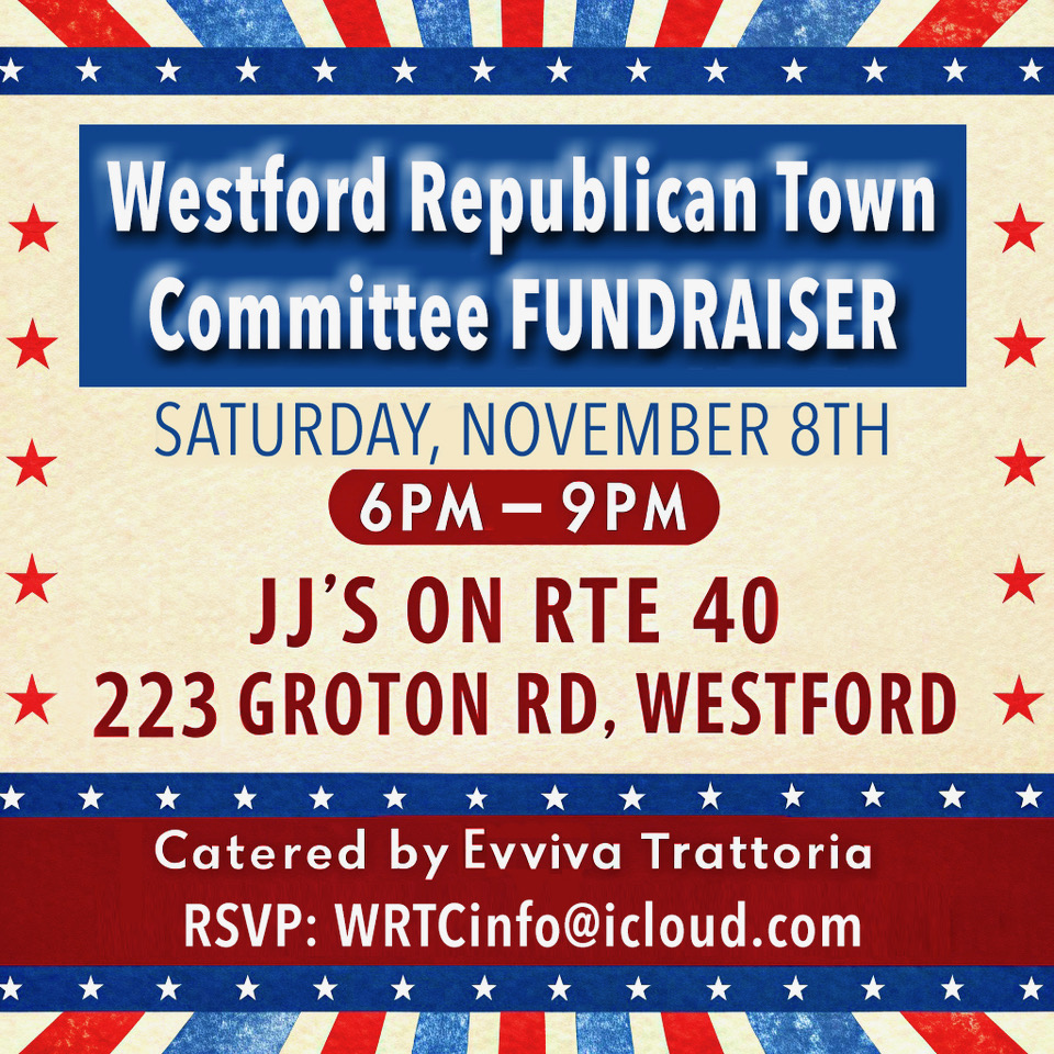 Westford Republican Town Committee Fundraiser