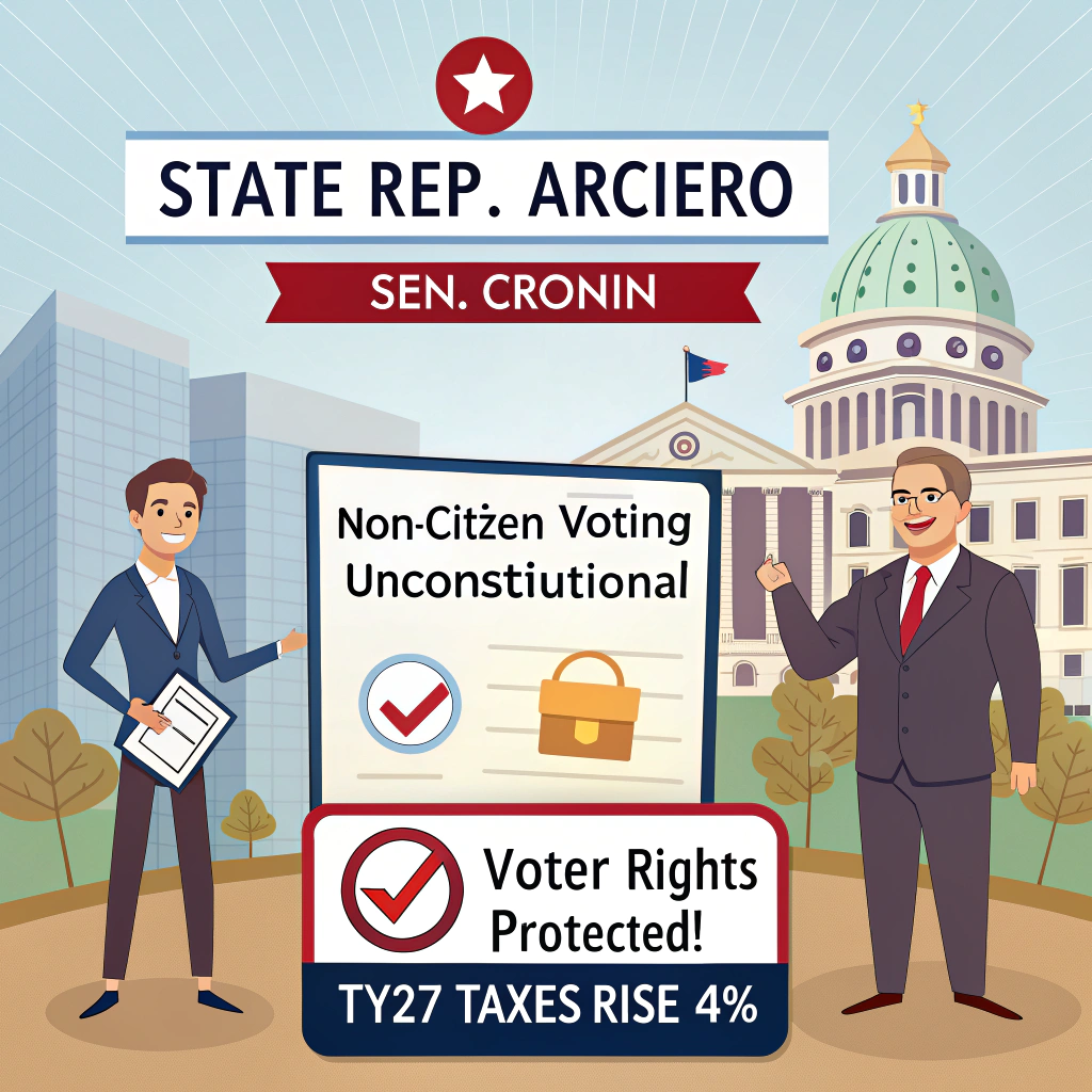 LEGISLATIVE DELEGATION SLAMS DOOR ON NON-CITIZEN VOTING