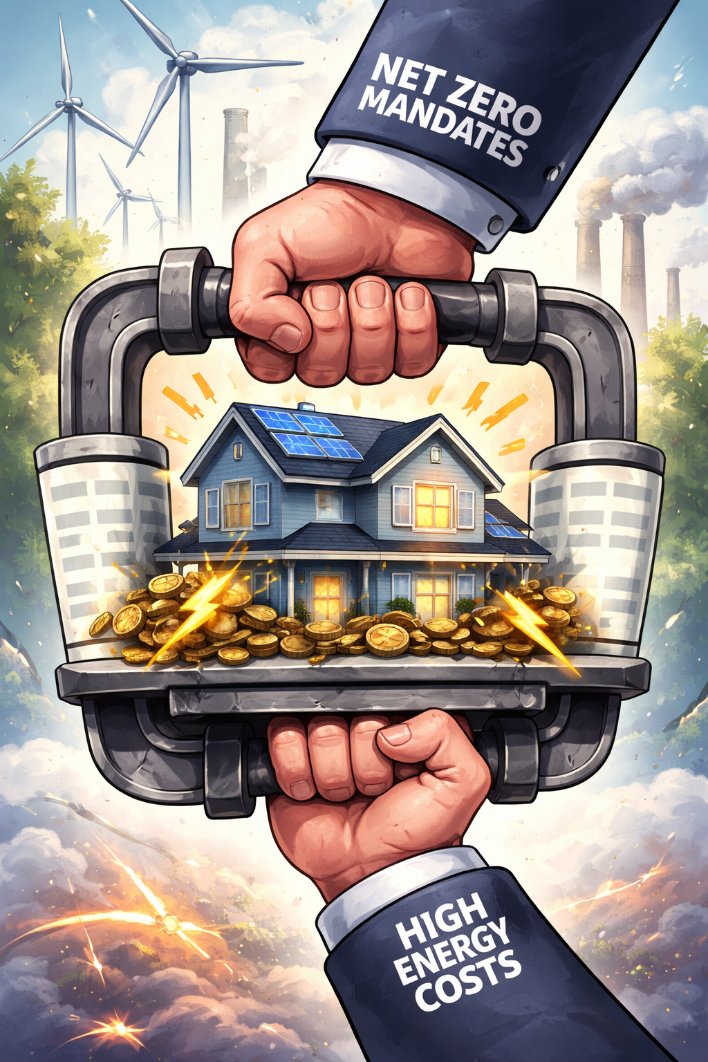 Mass. House Advances Bill Temporarily Pausing Some Energy Costs