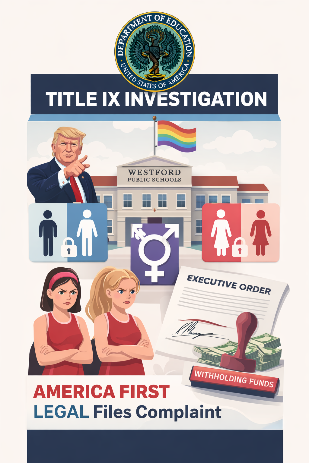 Feds Investigating Westford Public Schools Over Transgender Bathroom and Locker Room Policy