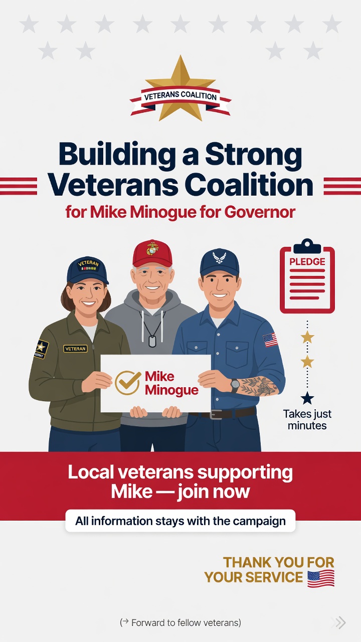 Minogue Veterans Coalition