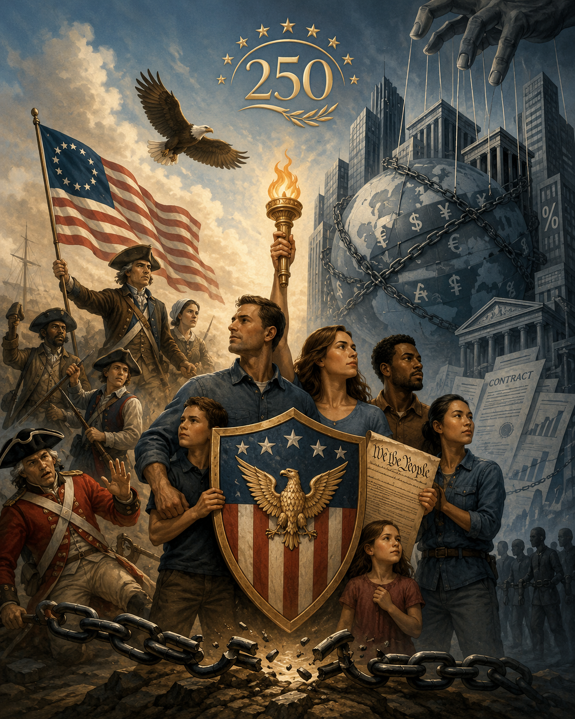 Fourth of July Reflection